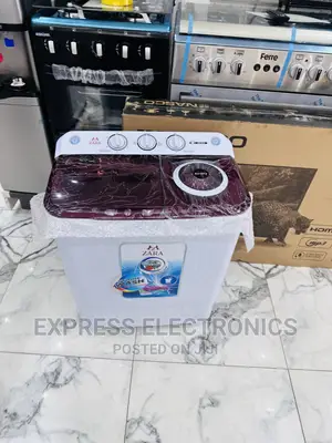 Pure Copper Motor Zara Twintub Washing Machine 5kg Topload