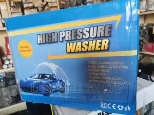 High Pressure Washer Deep Washing