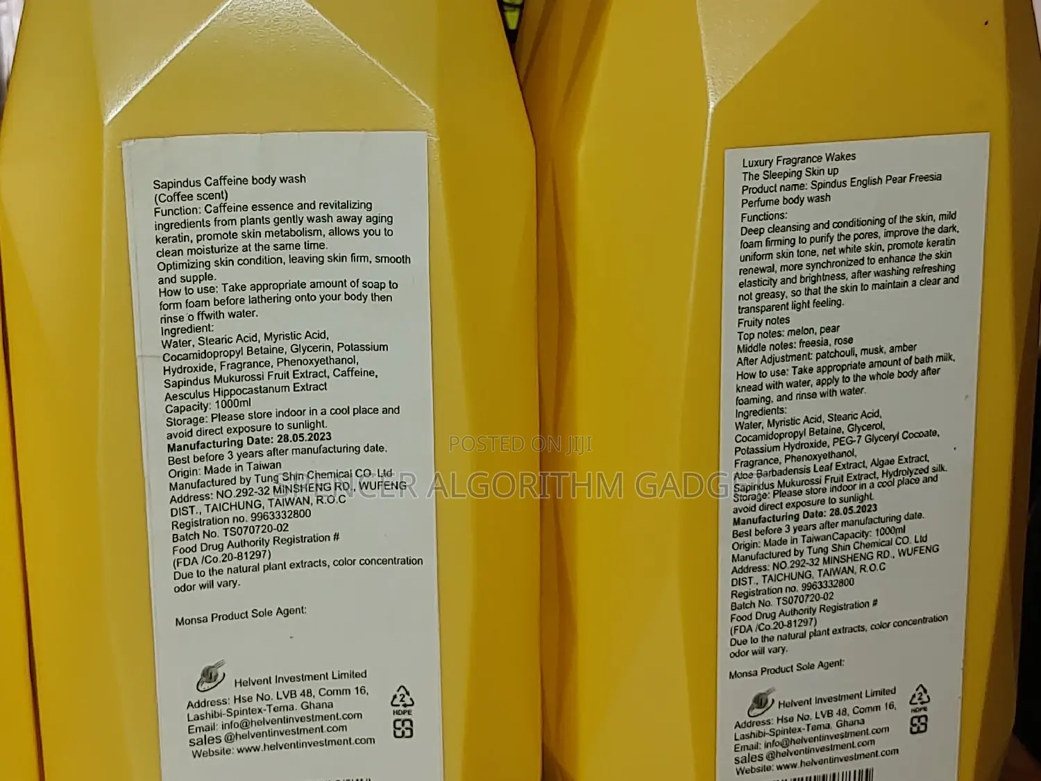 Monsa Whitening Shower Gel (From Taiwan )