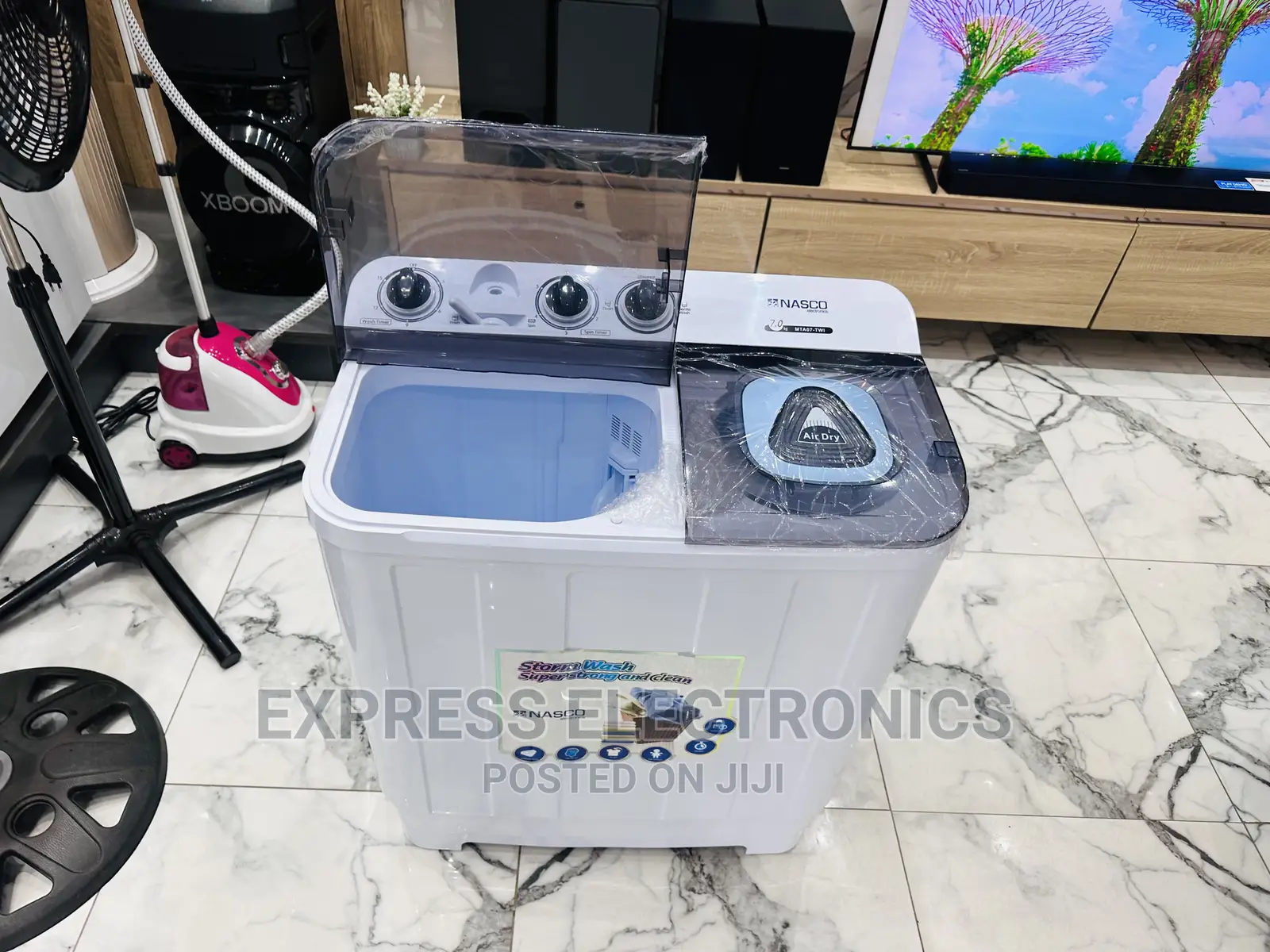 Pure Copper Motor Withe Nasco 7kg Washing Machine Topload