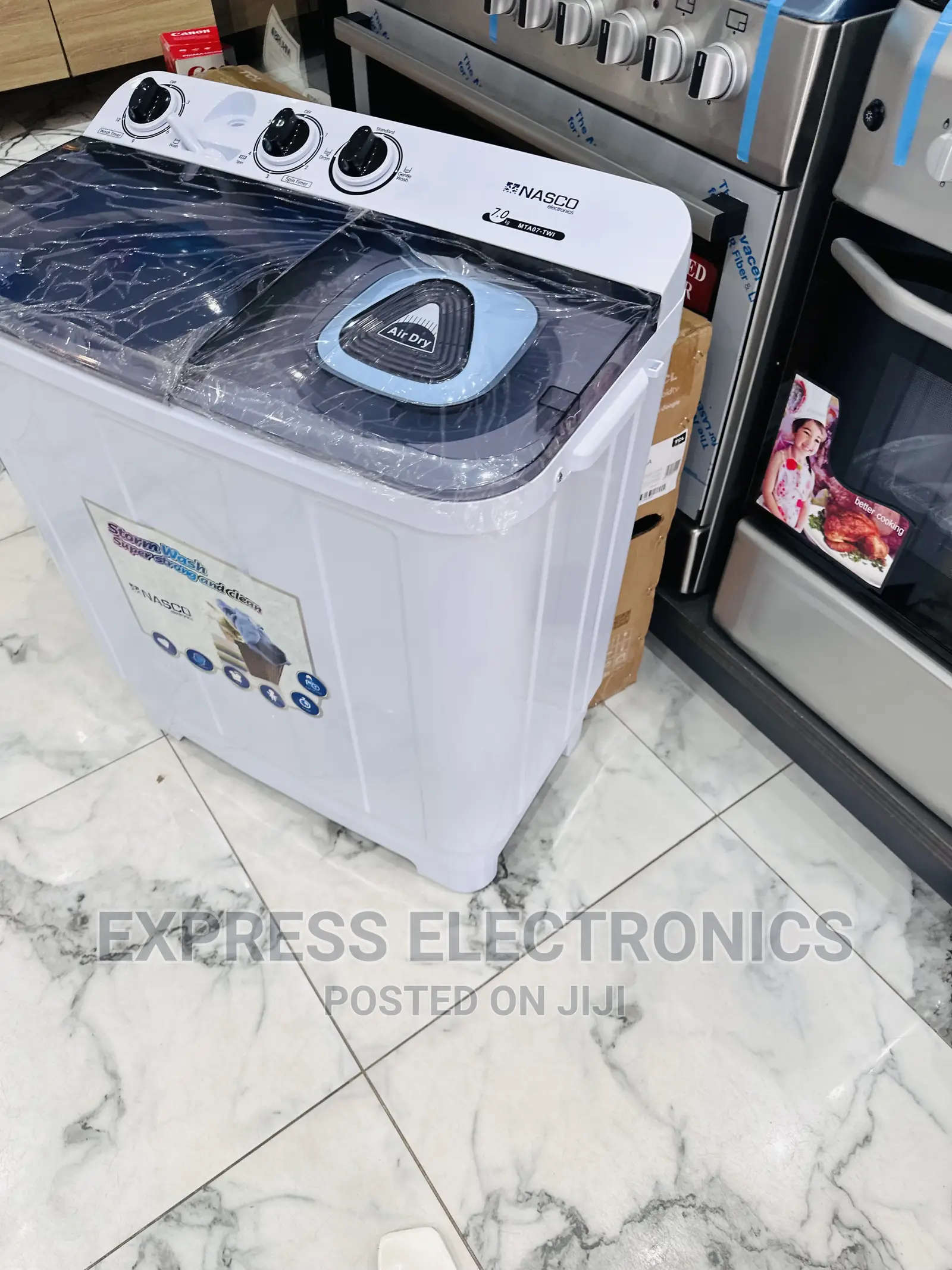 WM Twintub Topload 7kg Nasco