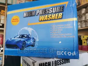 3000w High Pressure Washer!