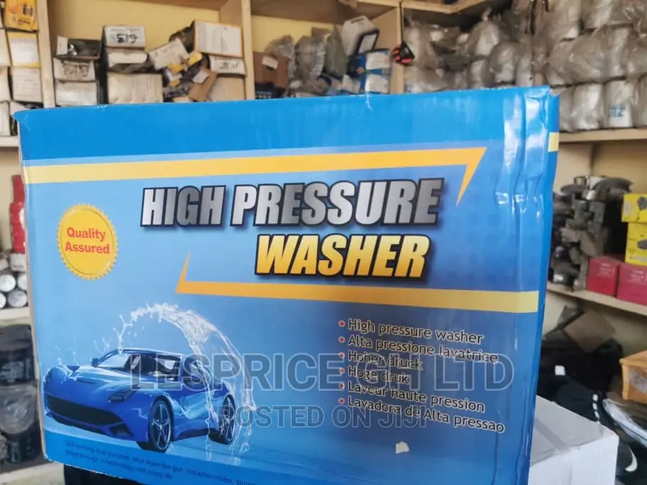 Auto Self Cleaning//Car Washing Machine