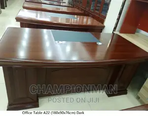 Executive Desk Mahogany