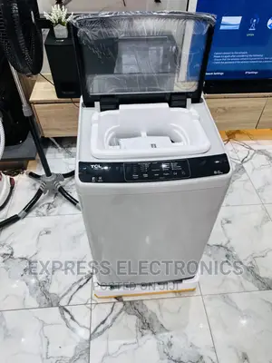 Fast Wash Spin 85kggf708tl 8kg Top Load TCL Washing Machine