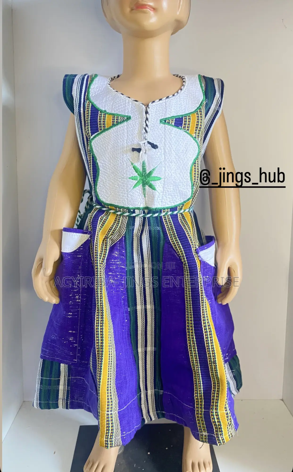 Smock Dress for Kids(Ladies)