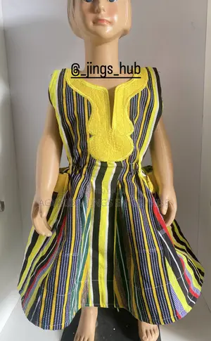 Smock Dress for Kids(Ladies)
