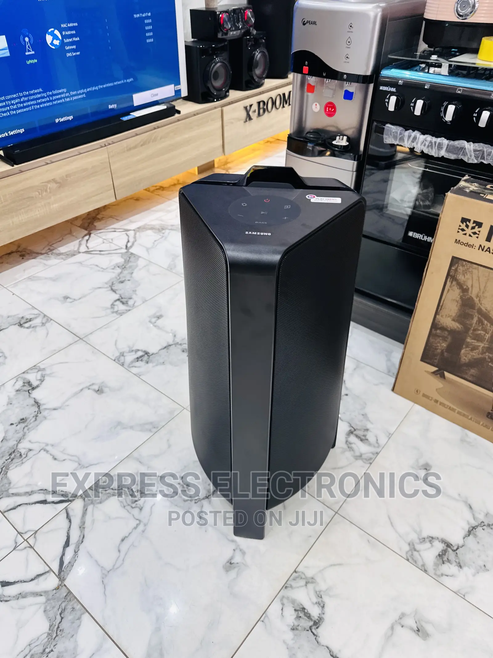 Experience Light Effect Samsung MXT70 Sound Audio System