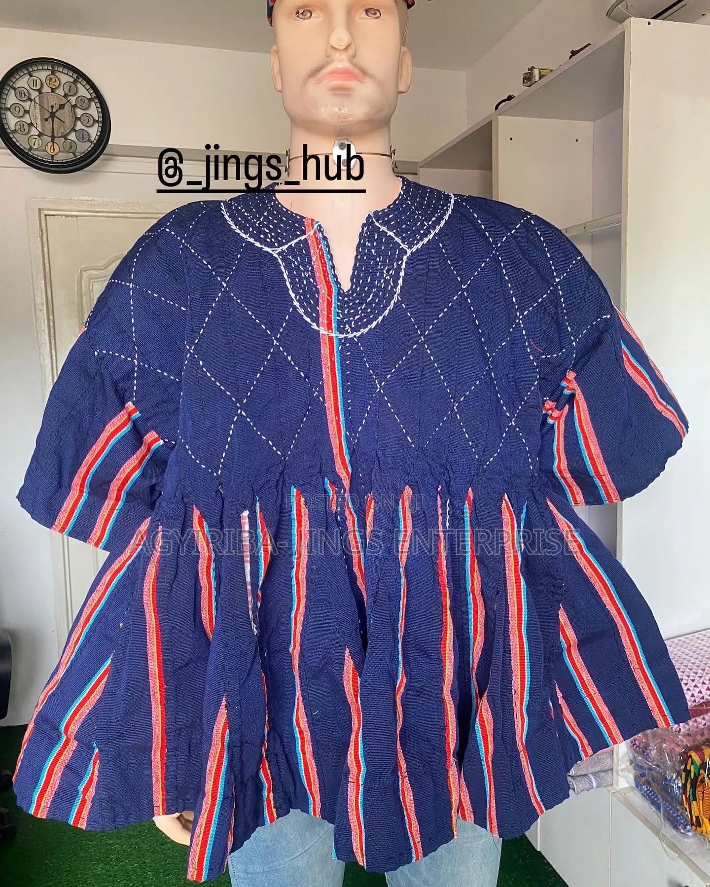 Men Smock Top