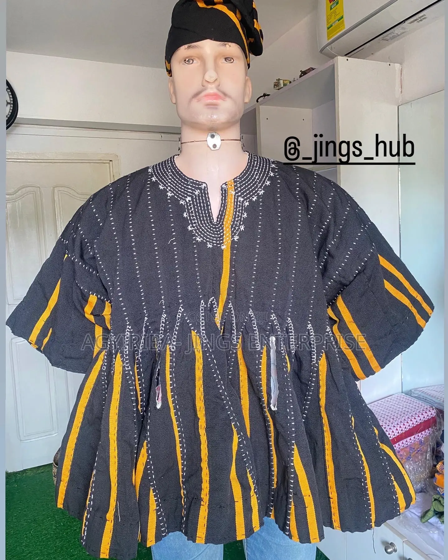 Men Smock Top