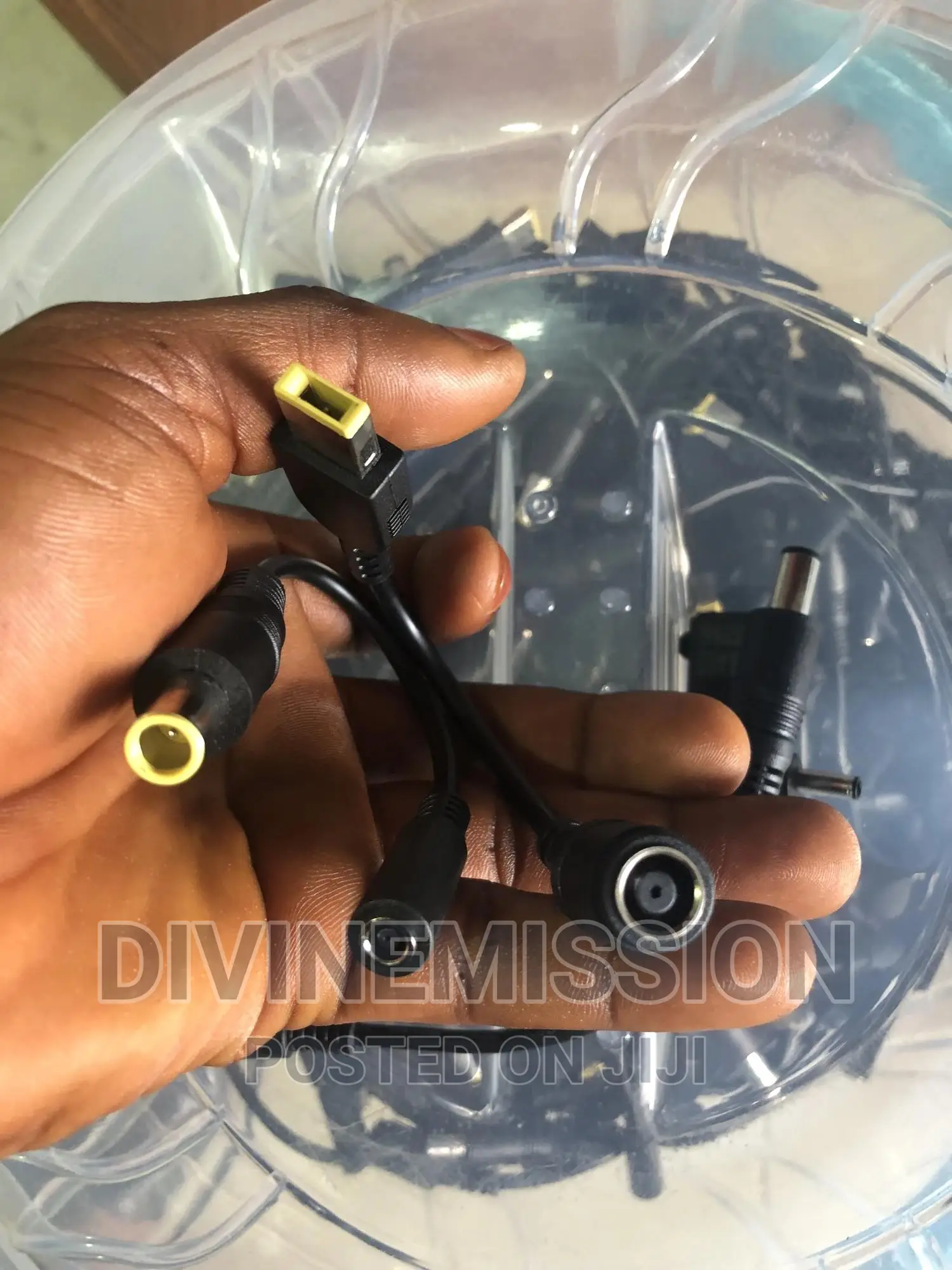 All Kinds of Laptops Charger Converter to Different Pin