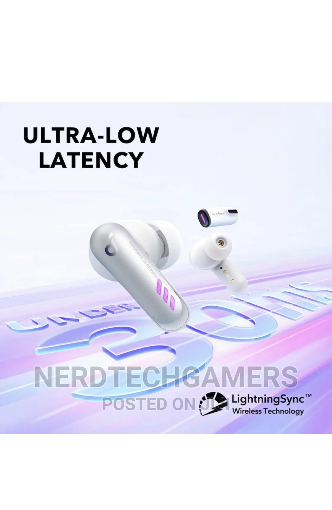 Soundcore VR P10 Wireless Gaming Earbuds-Low Latency