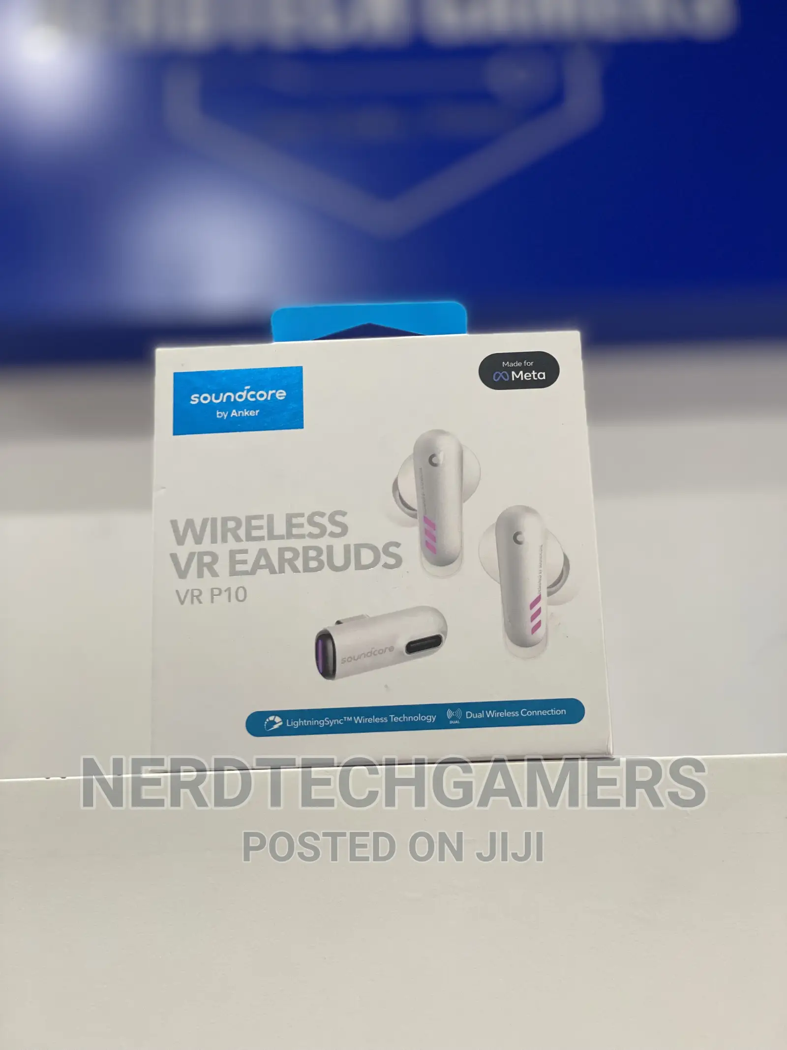 Soundcore VR P10 Wireless Gaming Earbuds-Low Latency