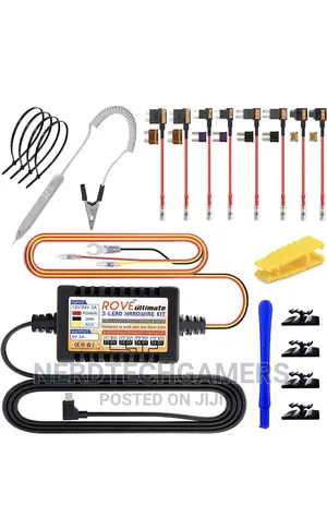 Dash Cam Hardwire Kit for ROVE R2- Car Dash Camera