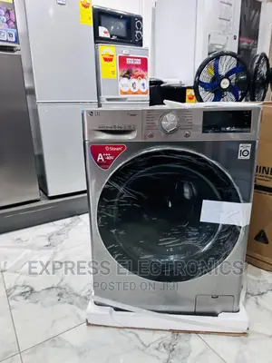 7kg Front Load Washing Machine LG Full Auto
