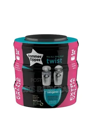 Tommee Tippee Click and Twist Nappy Disposal System