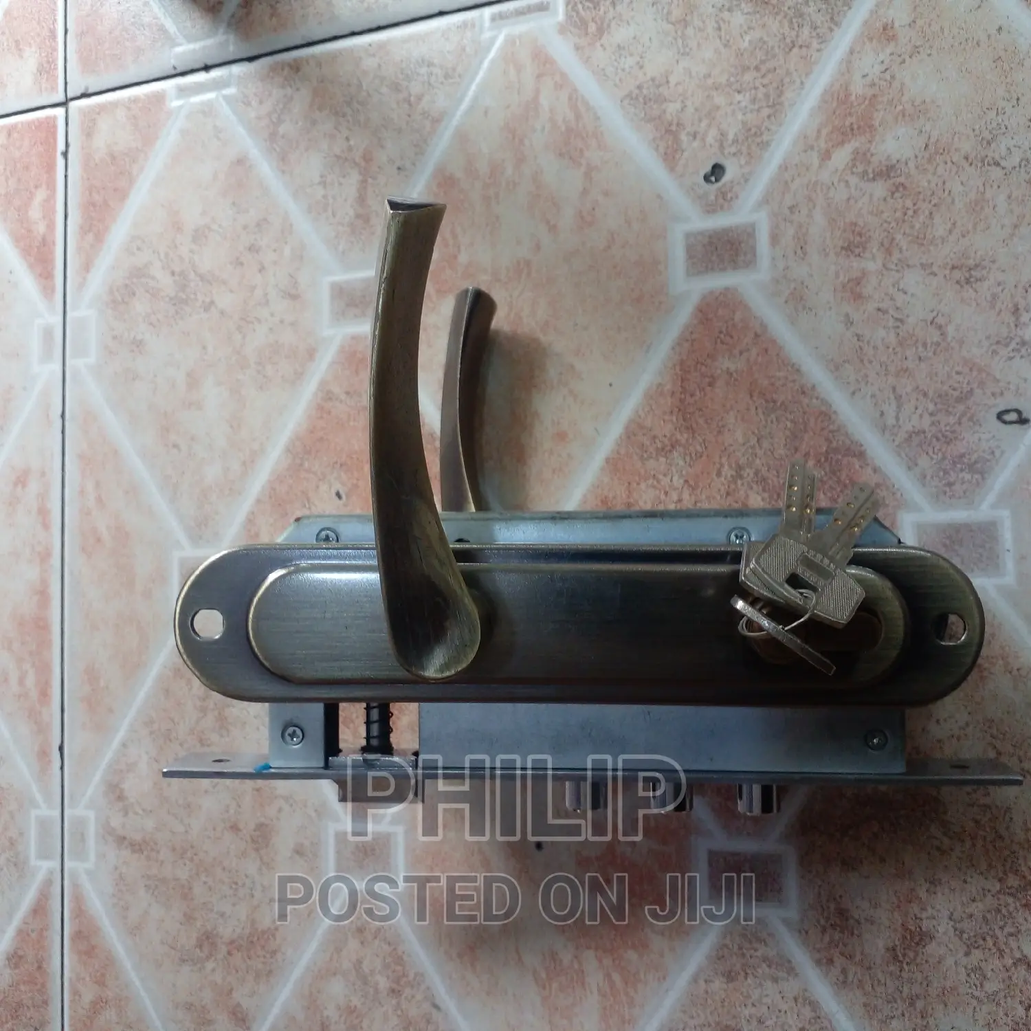 Pacco Heavy Duty Lock(Medium Size)