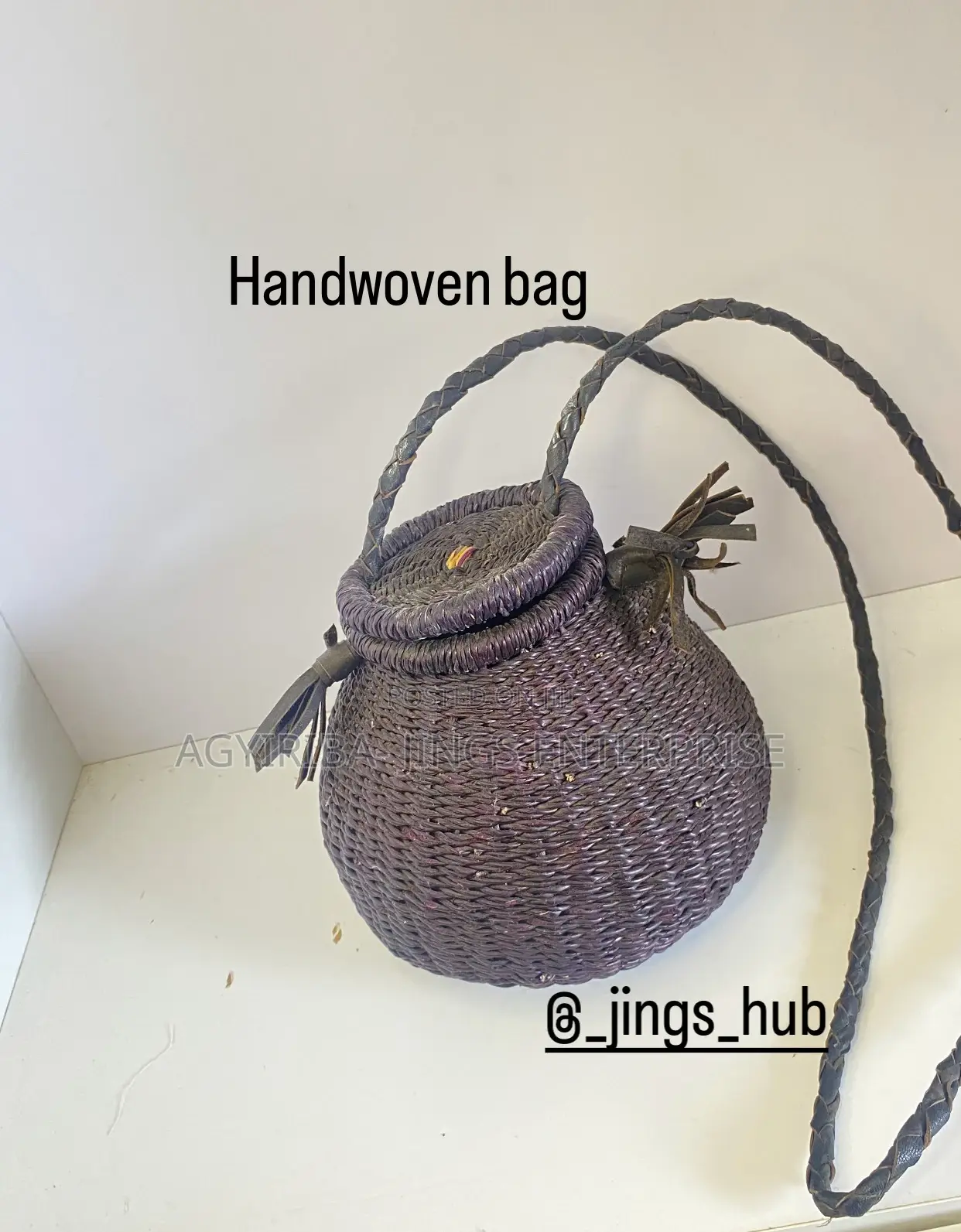 Bolga Handwoven Bags