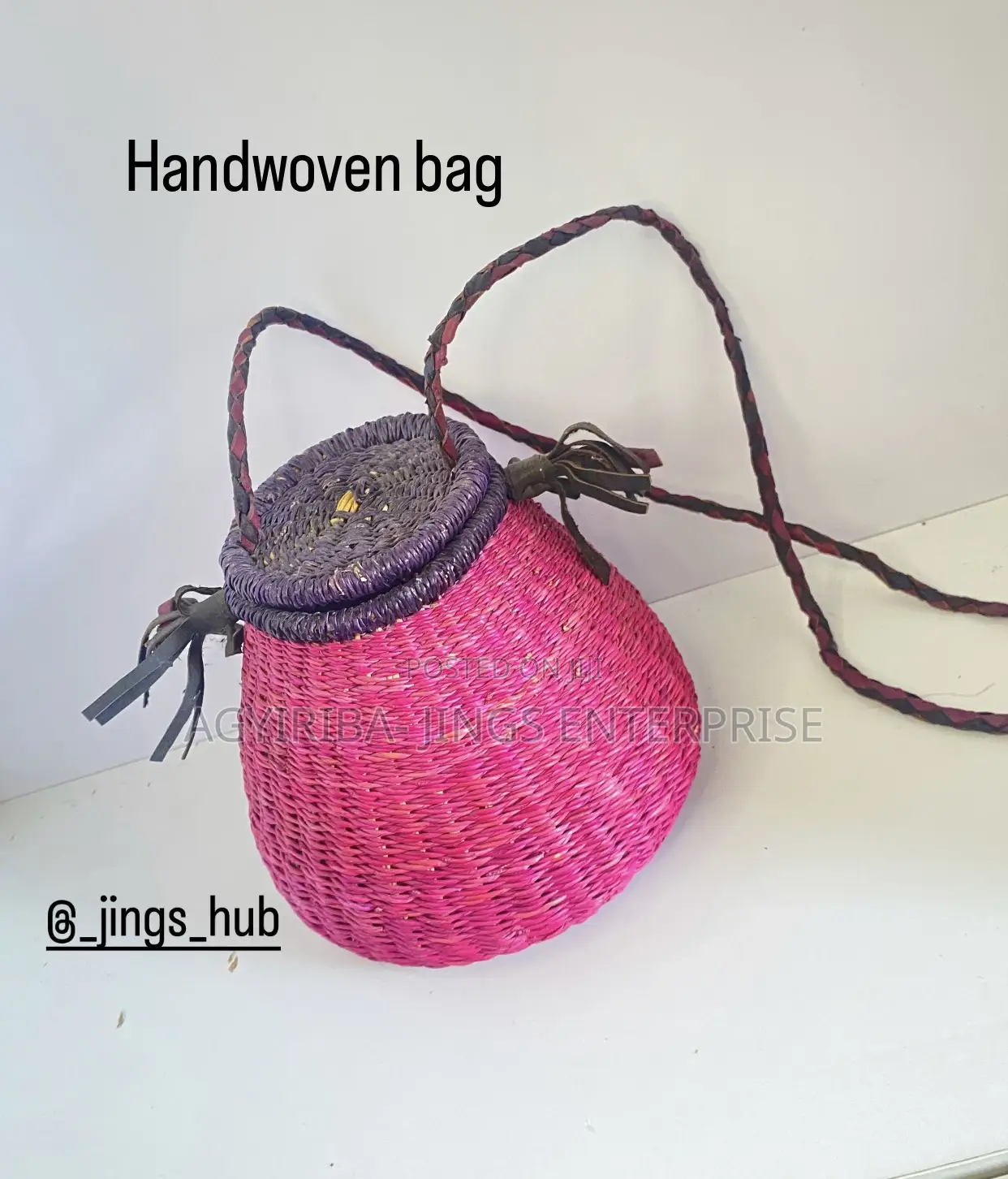 Bolga Handwoven Bags