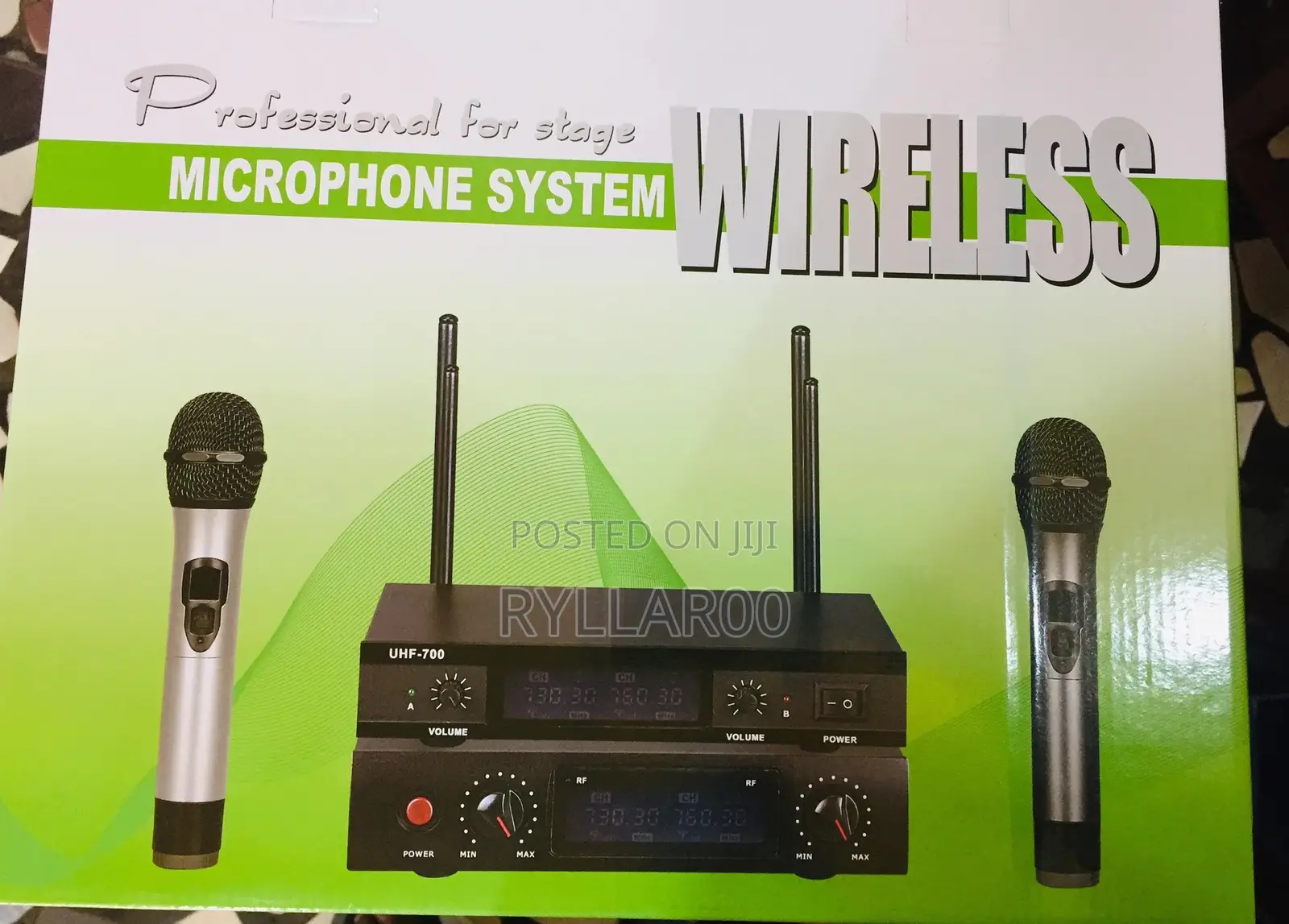 Star Wireless Microphone