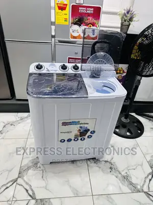 Anti Rust Body Washing Machine 7kg Twintub Nasco Topload
