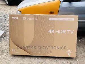 High Quality Experience UHD Smart Android 50P735 TCL