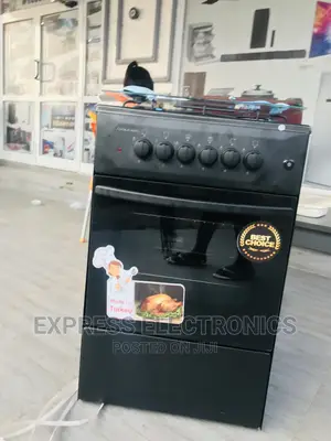 Call and Order for Black Gas and Electric Cooker 3+1