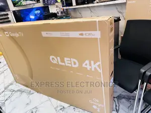 Text Us for Your TCL QLED Android Tv 75-C645
