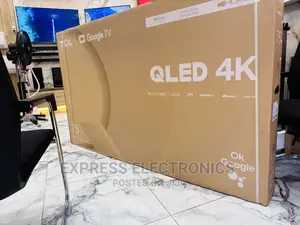 Text Us for Your TCL QLED Android Tv 75-C645