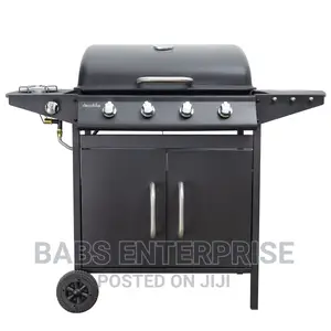 Decakila 4 Burner Gas BBQ Grill Stand - KMGS006B