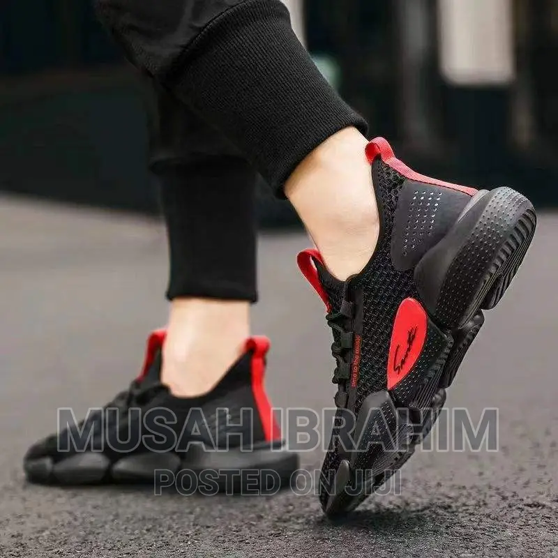 Hongyan New Summer Fashion Outdoor Breathable Mesh Men's Run