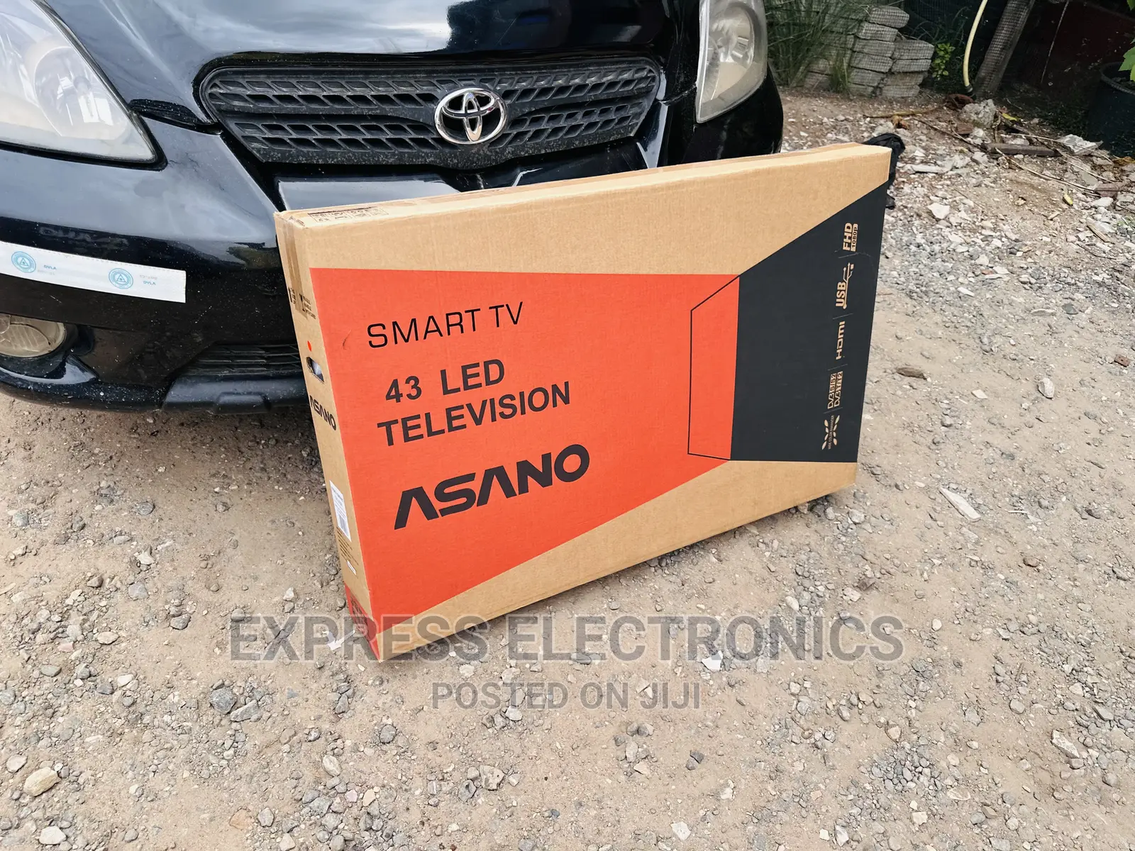 Text Us for Your Asano Smart Android 43”FHD Tv 
