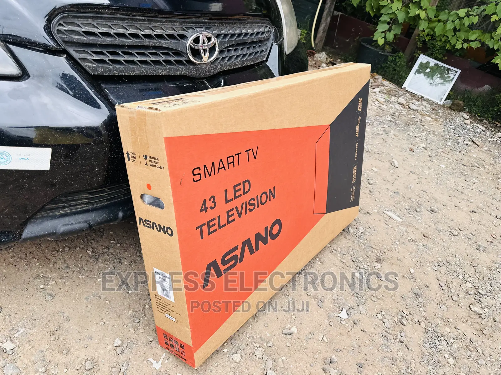 Text Us for Your Asano Smart Android 43”FHD Tv 