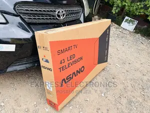 Text Us for Your Asano Smart Android 43”FHD Tv 