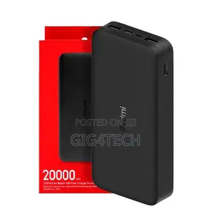 Photo - Xiaomi Redmi MI Power Bank Pro 3 - 20000MAH 3.0