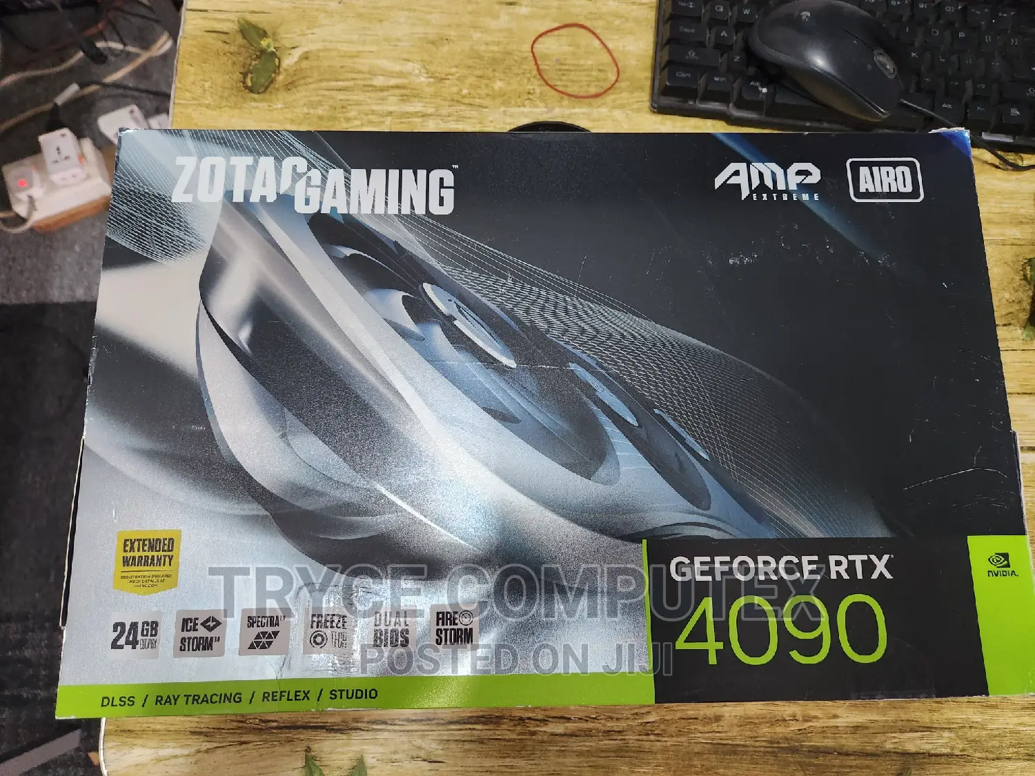 Nvidia Geforce RTX 4090 24gb Graphic Card