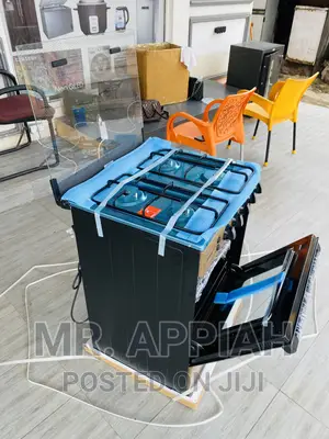 Grab Midea 4 Gas Cooker With Oven and Grill BMG6060-WD 