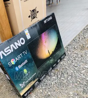 Energy and Cost Saving Asano 50 Inch Uhd Smart Bluetooth Tv