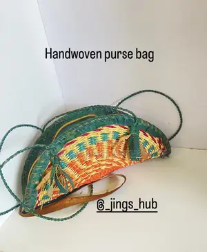 Bolga Handwoven Bag
