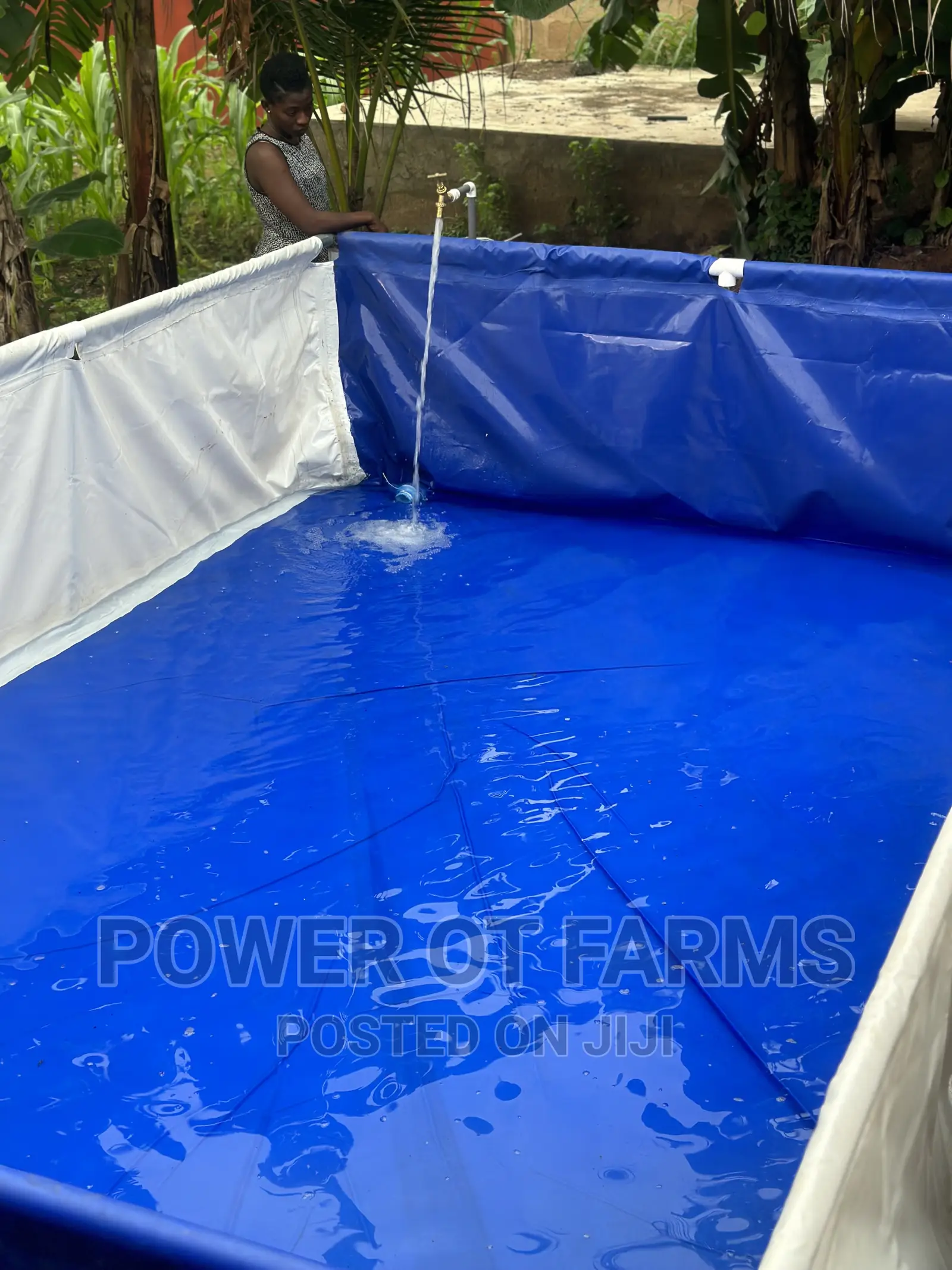 Super Quality Tarpaulin Fish Tank