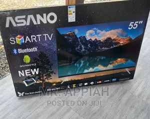 Effective and Reliable Asano 55” Uhd Smarr Bluetooth Tv.