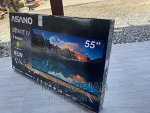 Budget-Friendly Asano 55 Inch Uhd Smart Bluetooth Tv.