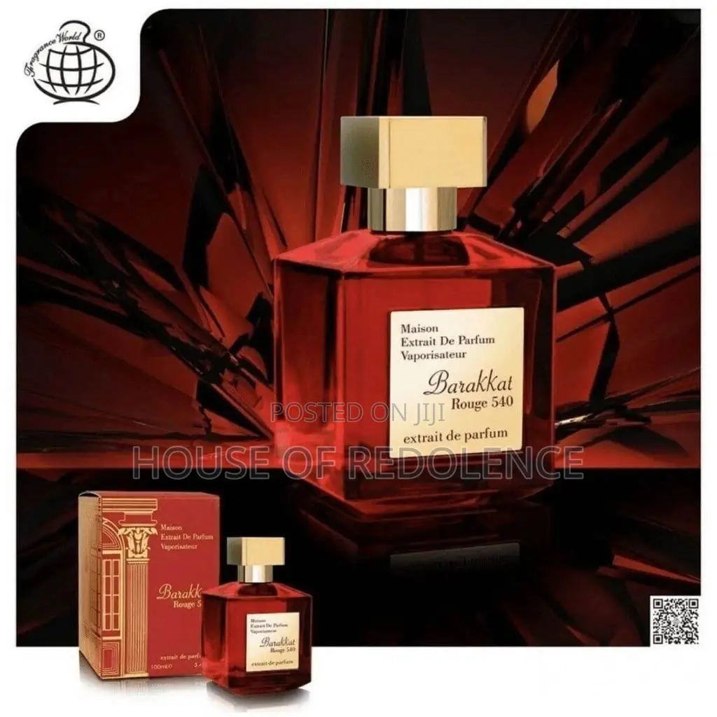 Barakkat  Perfumes (Rouge 540, Satin Oud, Ambre Eve, Aqua Stella)