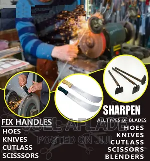 Sharpen All Types of Blades
