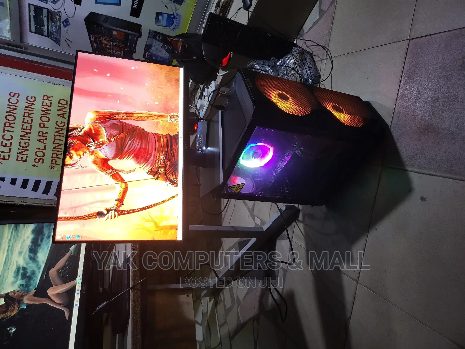 Desktop Computer MSI Model 16GB Intel Core I5 HDD+SSD 1.5T