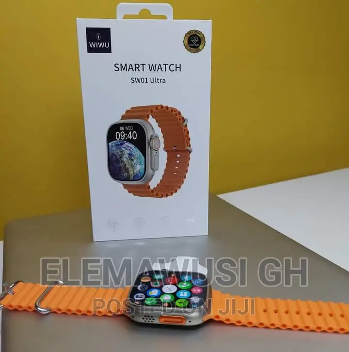 Wiwu Sw01 Ultra Smart Watch Original