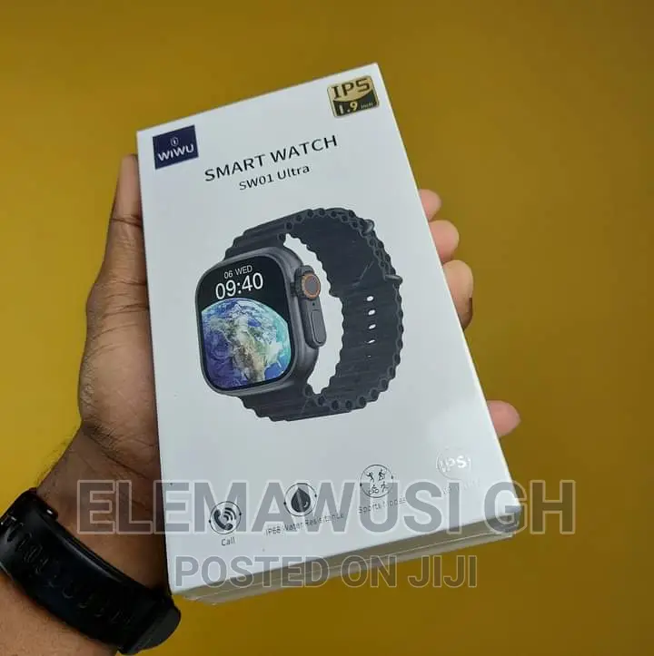 Wiwu Sw01 Ultra Smart Watch Original