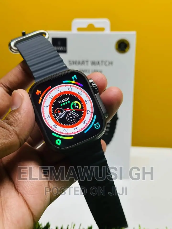 Wiwu Sw01 Ultra Smart Watch Original