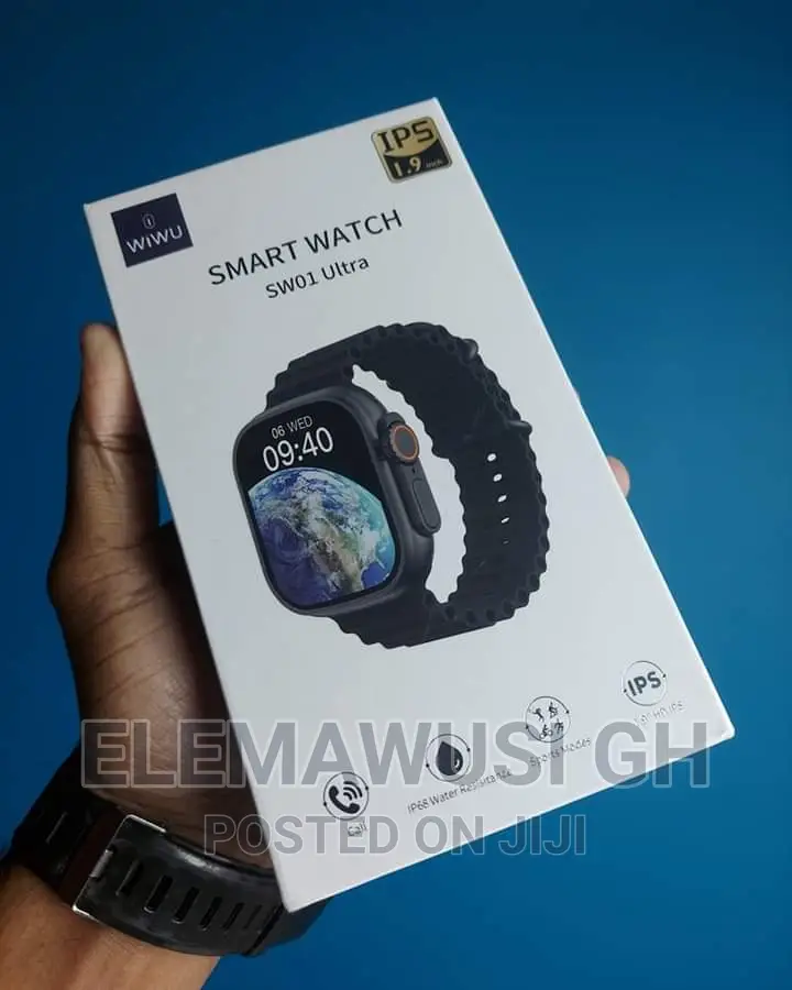 Wiwu Sw01 Ultra Smart Watch Original