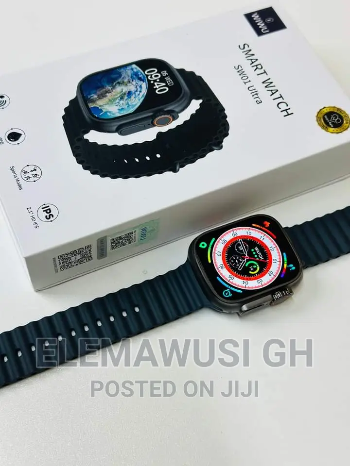 Wiwu Sw01 Ultra Smart Watch Original
